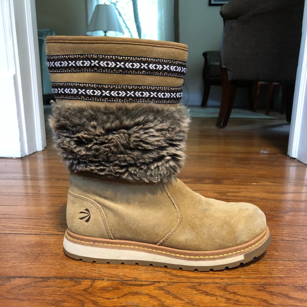 Burnetie Bohemia HI Boots